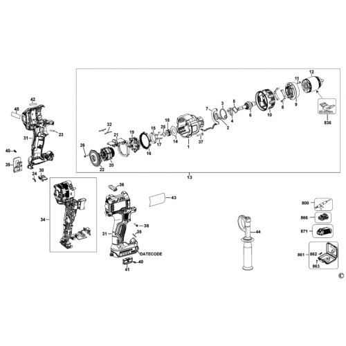 DCD996 (TYPE 10)